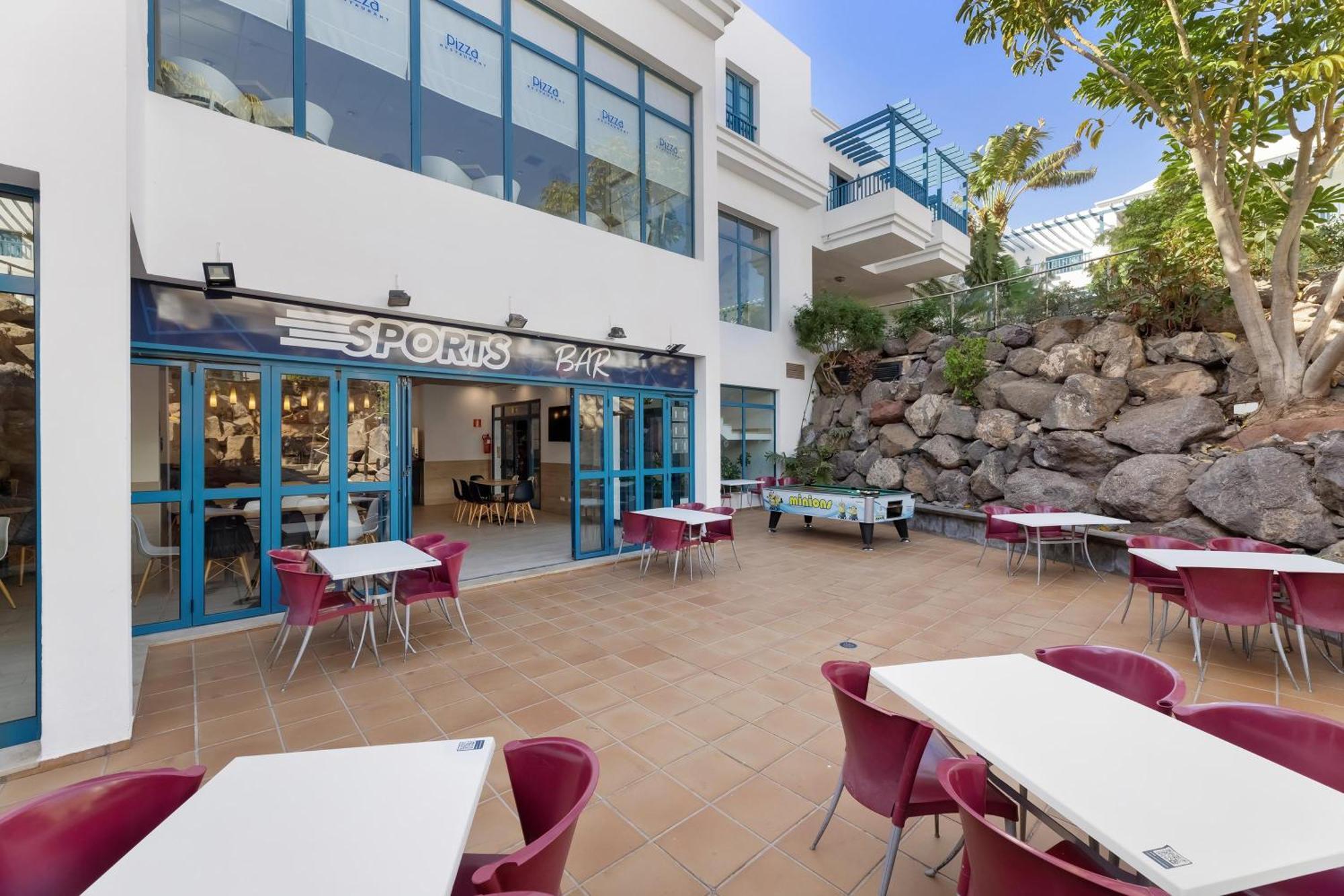 Thb Tropical Island Hotel Playa Blanca  Exterior photo
