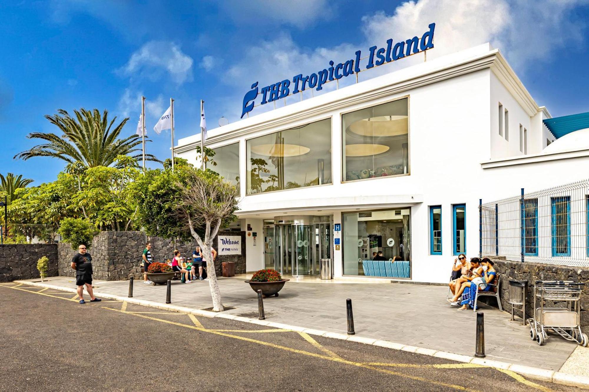 Thb Tropical Island Hotel Playa Blanca  Exterior photo