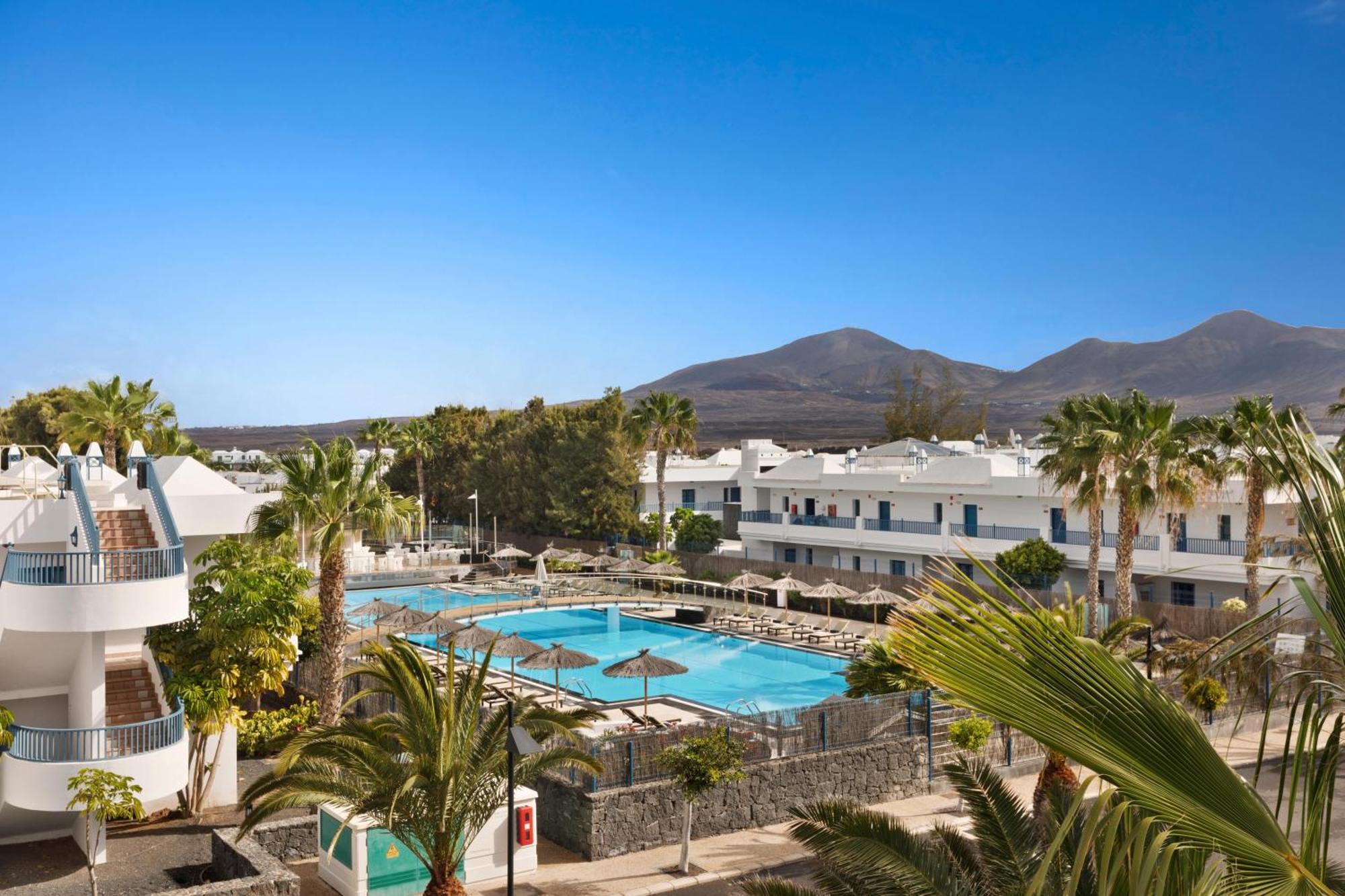 Thb Tropical Island Hotel Playa Blanca  Exterior photo