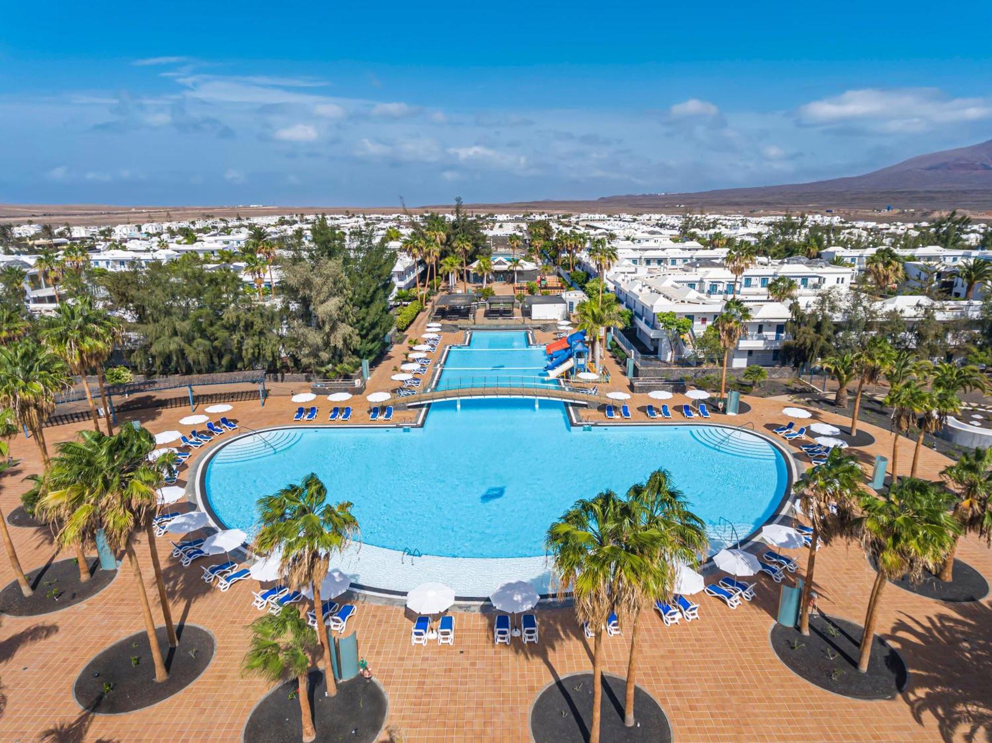 Thb Tropical Island Hotel Playa Blanca  Exterior photo