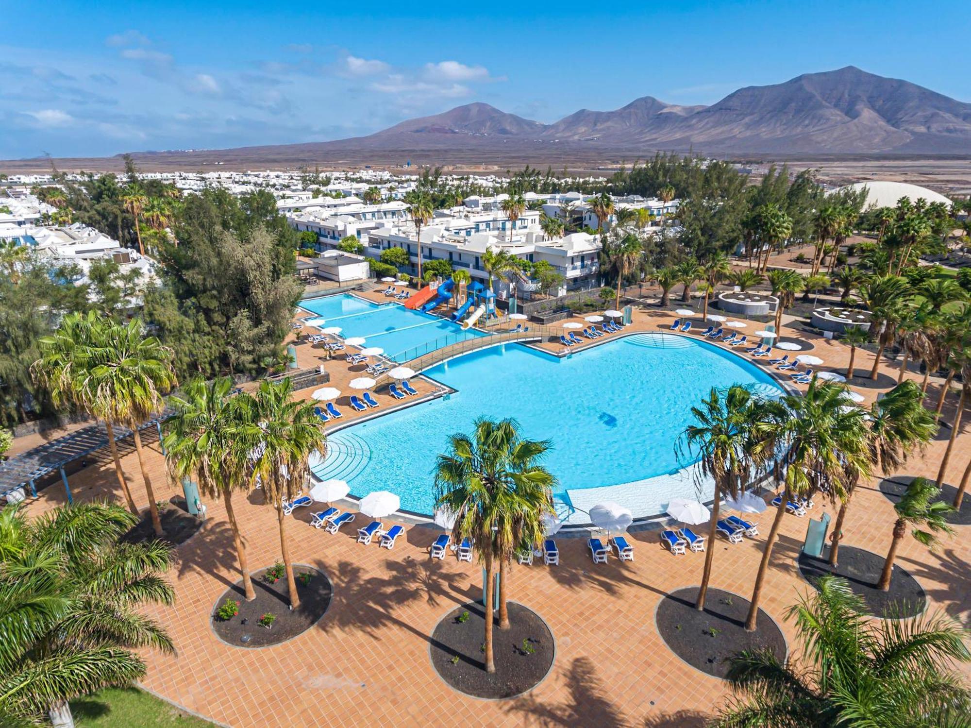 Thb Tropical Island Hotel Playa Blanca  Exterior photo