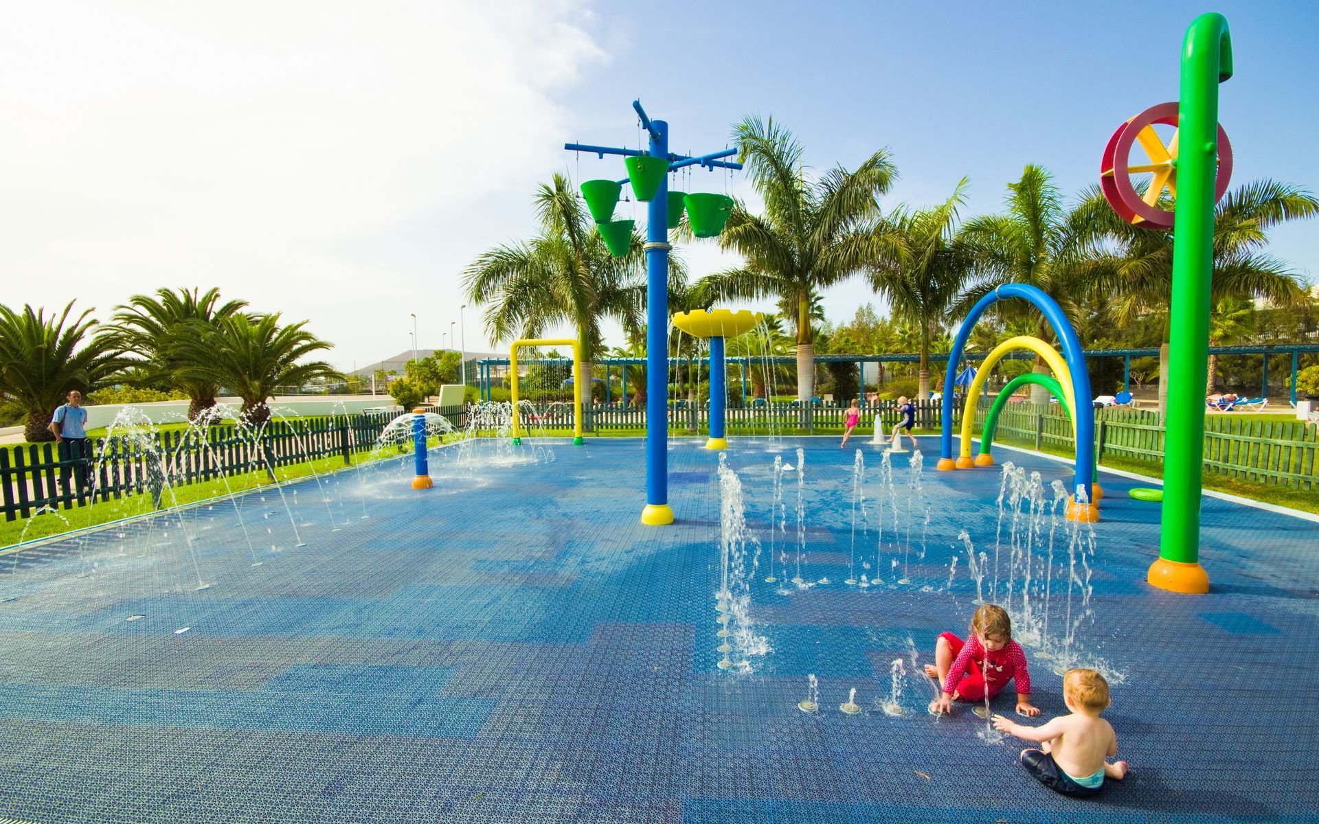 Thb Tropical Island Hotel Playa Blanca  Exterior photo