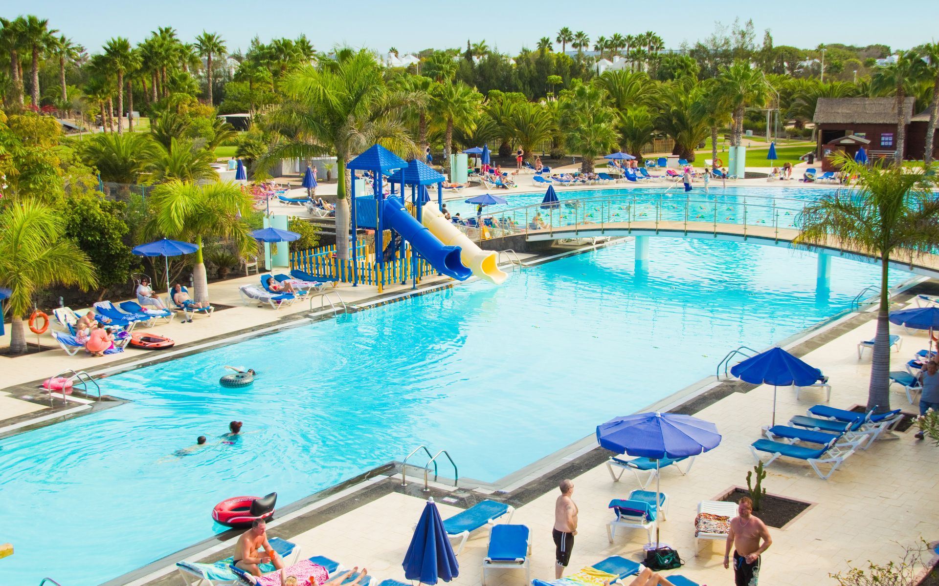 Thb Tropical Island Hotel Playa Blanca  Exterior photo